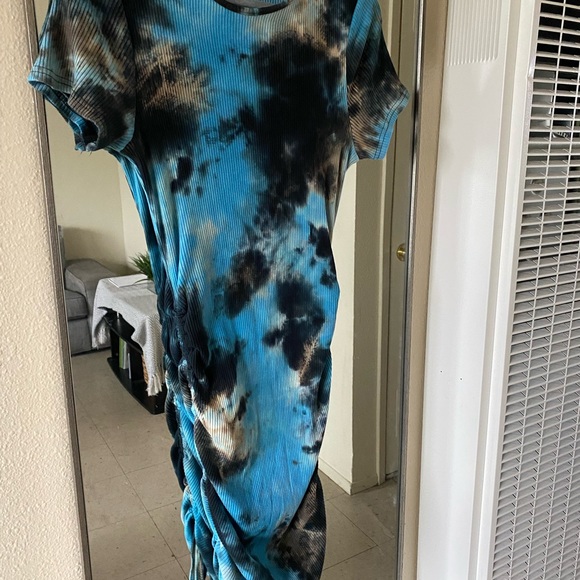 Tie dye dress - Picture 2 of 4